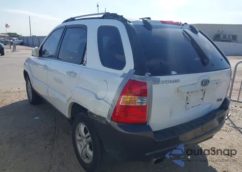 2006 Kia Sportage Ex V6/Lx V6 z USA, uszkodzony, nr VIN KNDJF723267153577